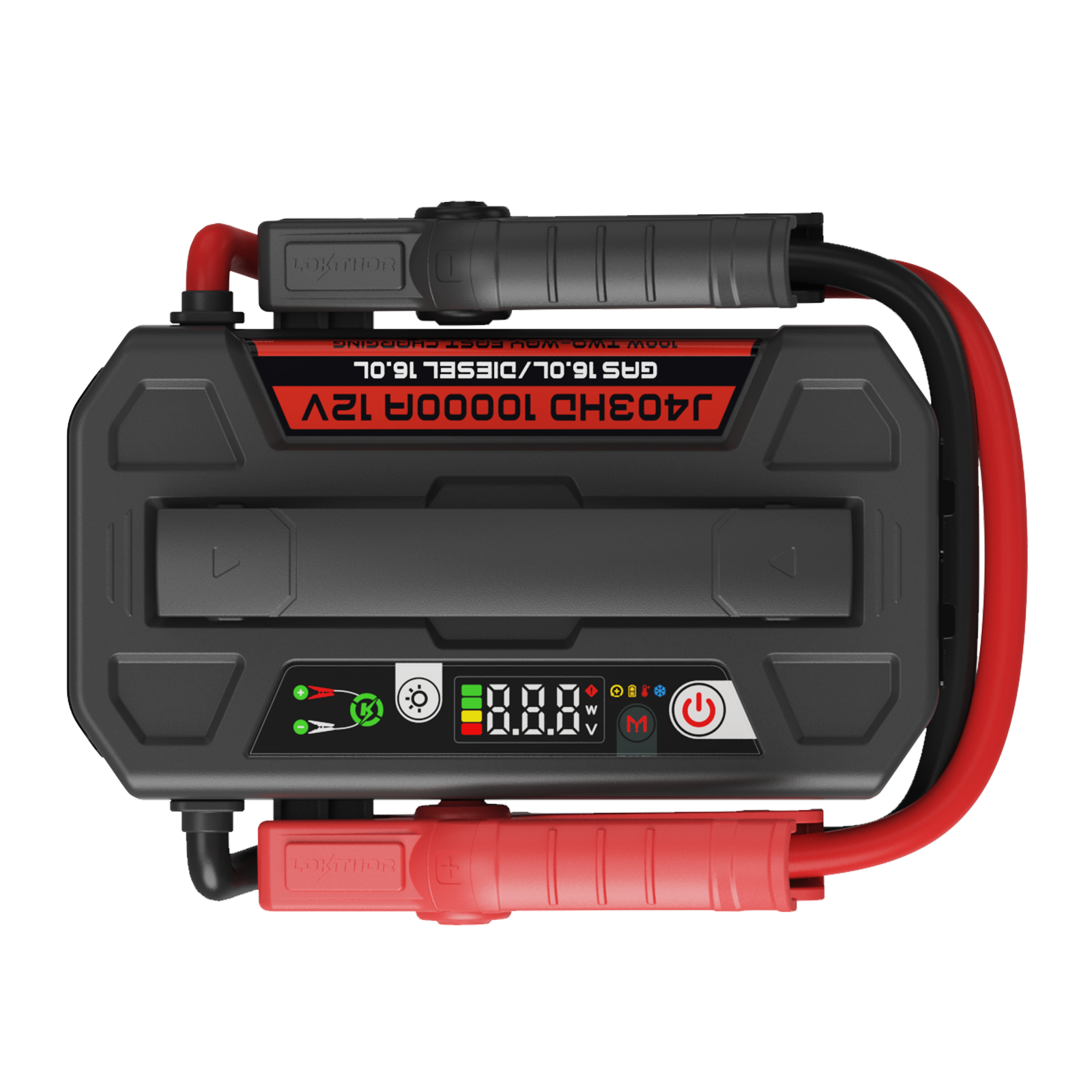 Lokithor J403HD Heavy Duty Jump Starter