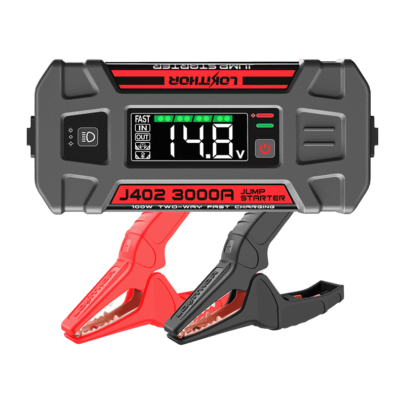 Fast Charging Jump Starter: Rev Up Your Engine Instantly