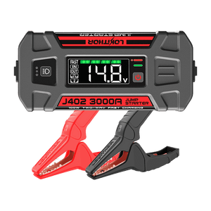 LOKITHOR J402 Jump Starter 100W Two-way Fast Charging 3000Amp