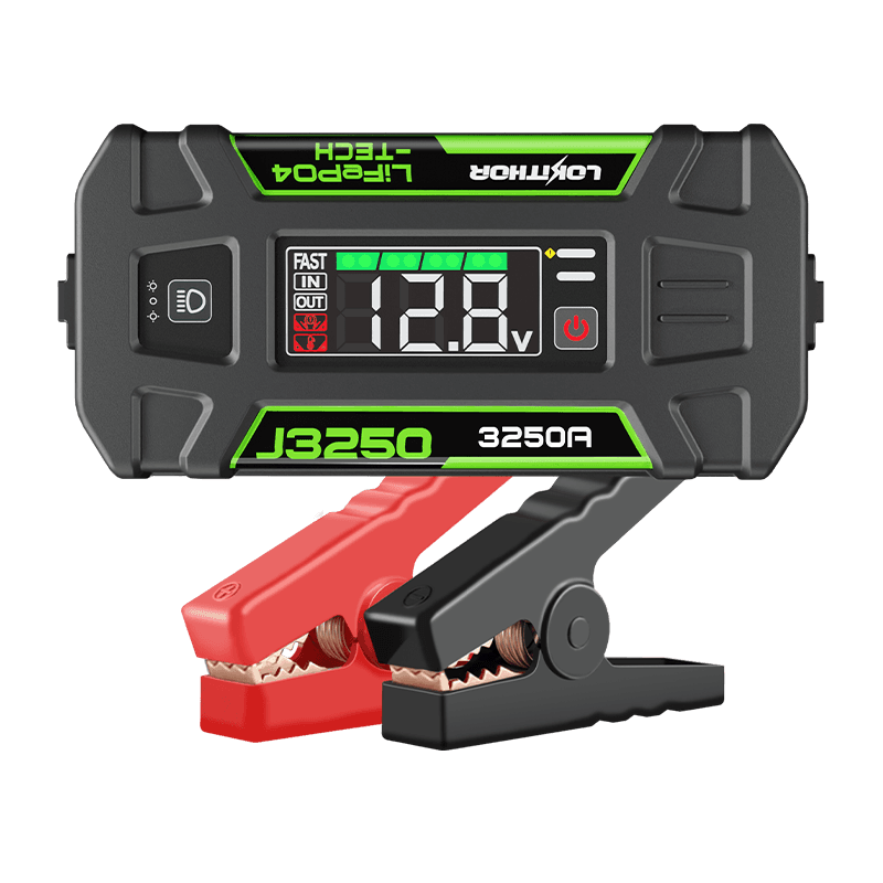 LOKITHOR J3250 Jump Starter with LiFePO4 Safety Battery 3250Amp