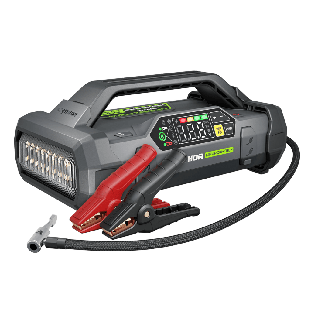 LOKITHOR JA3000 PRO Jump Starter with LiFePO4-Tech 3000Amp