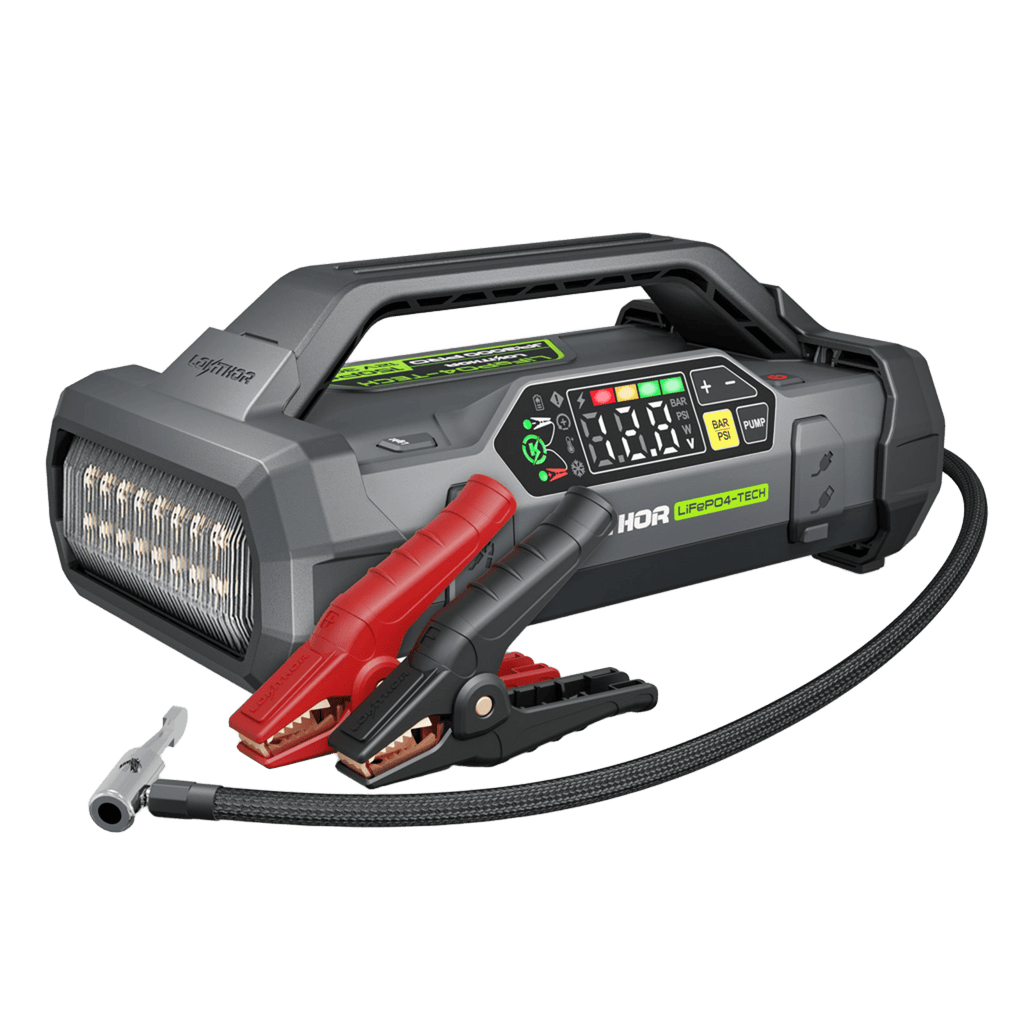 LOKITHOR JA3000 PRO Jump Starter with LiFePO4-Tech 3000Amp