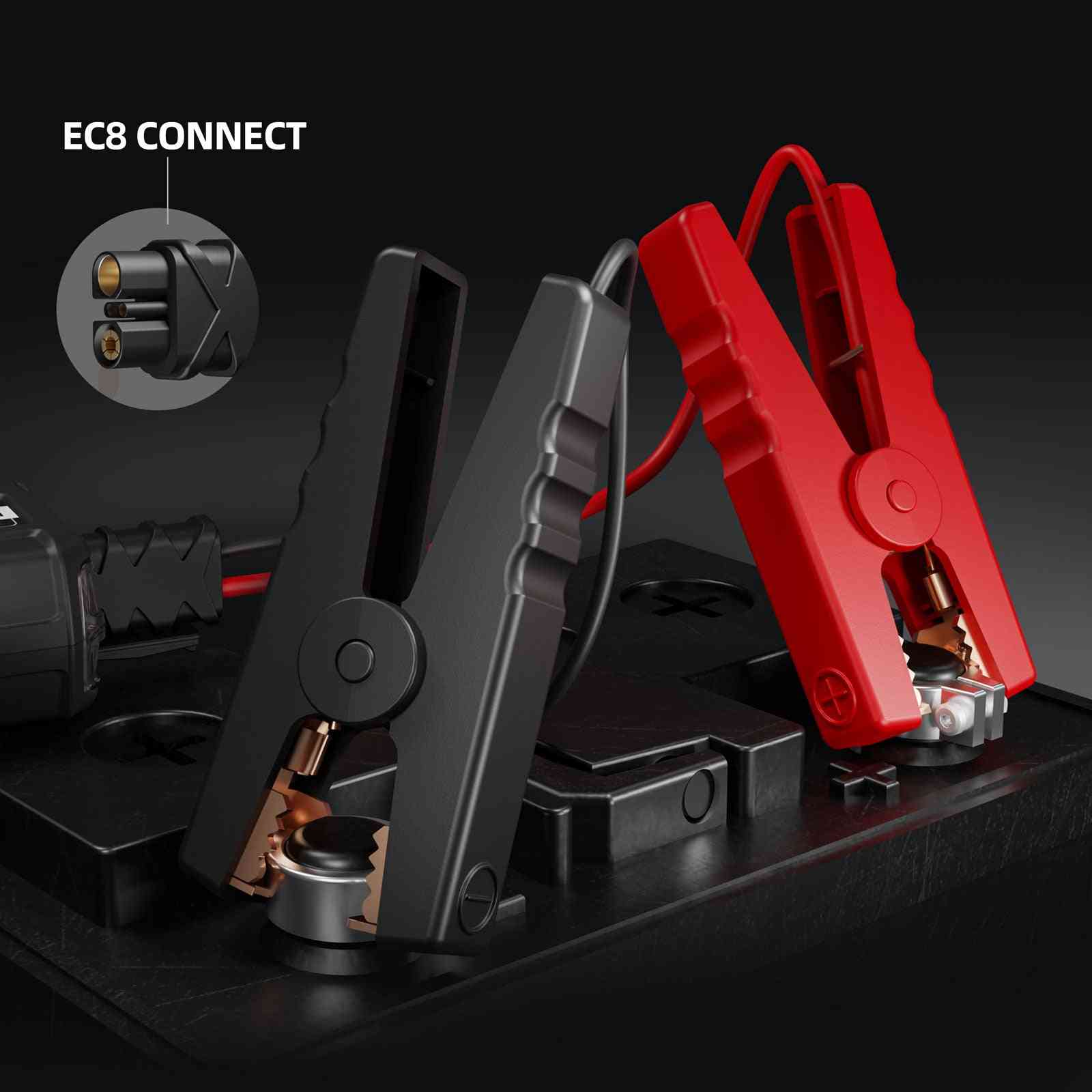 LOKITHOR Clamp10X Smart Jumper Cable Clamps Exclusive for JP400, J1350PRO, JT400, JC400 Jump Starters