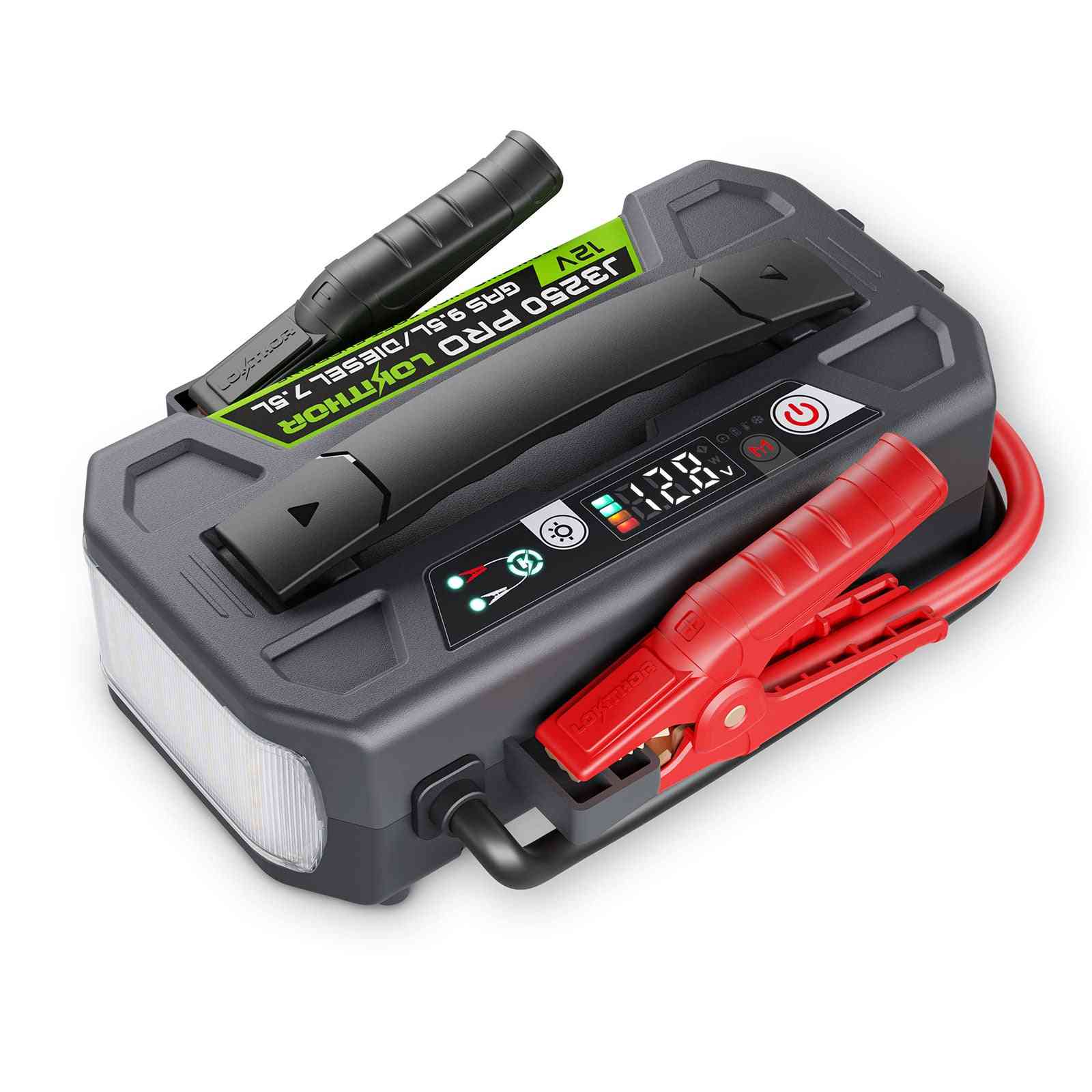 LOKITHOR J3250 Pro Jump Starter 3250Amp with 100W Two-Way Fast Charging