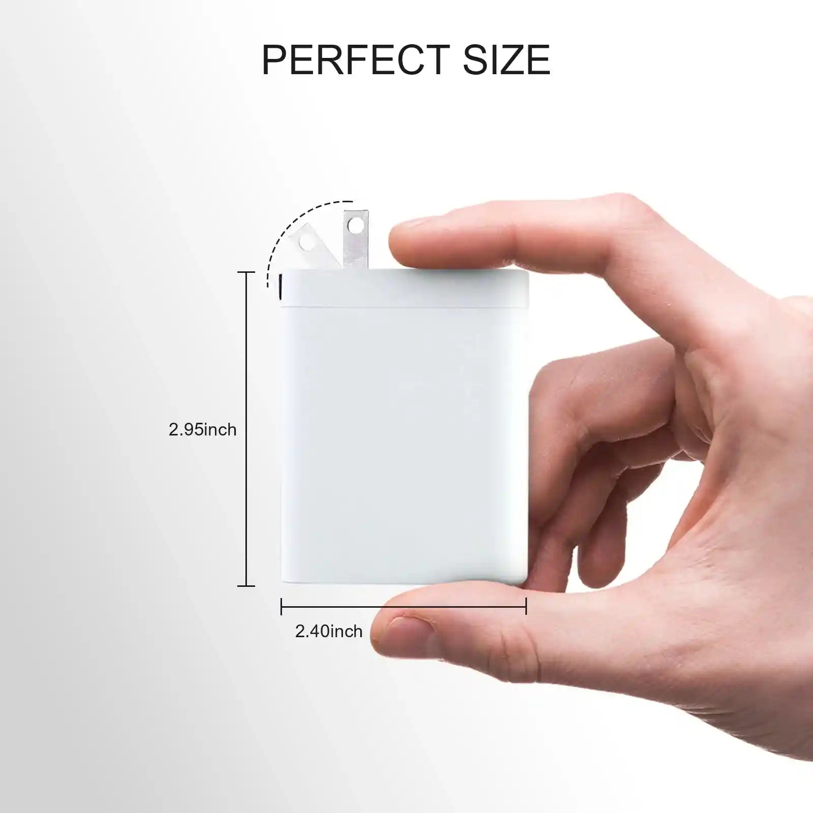 LOKITHOR 100W 4-Port USB-C Wall Charger