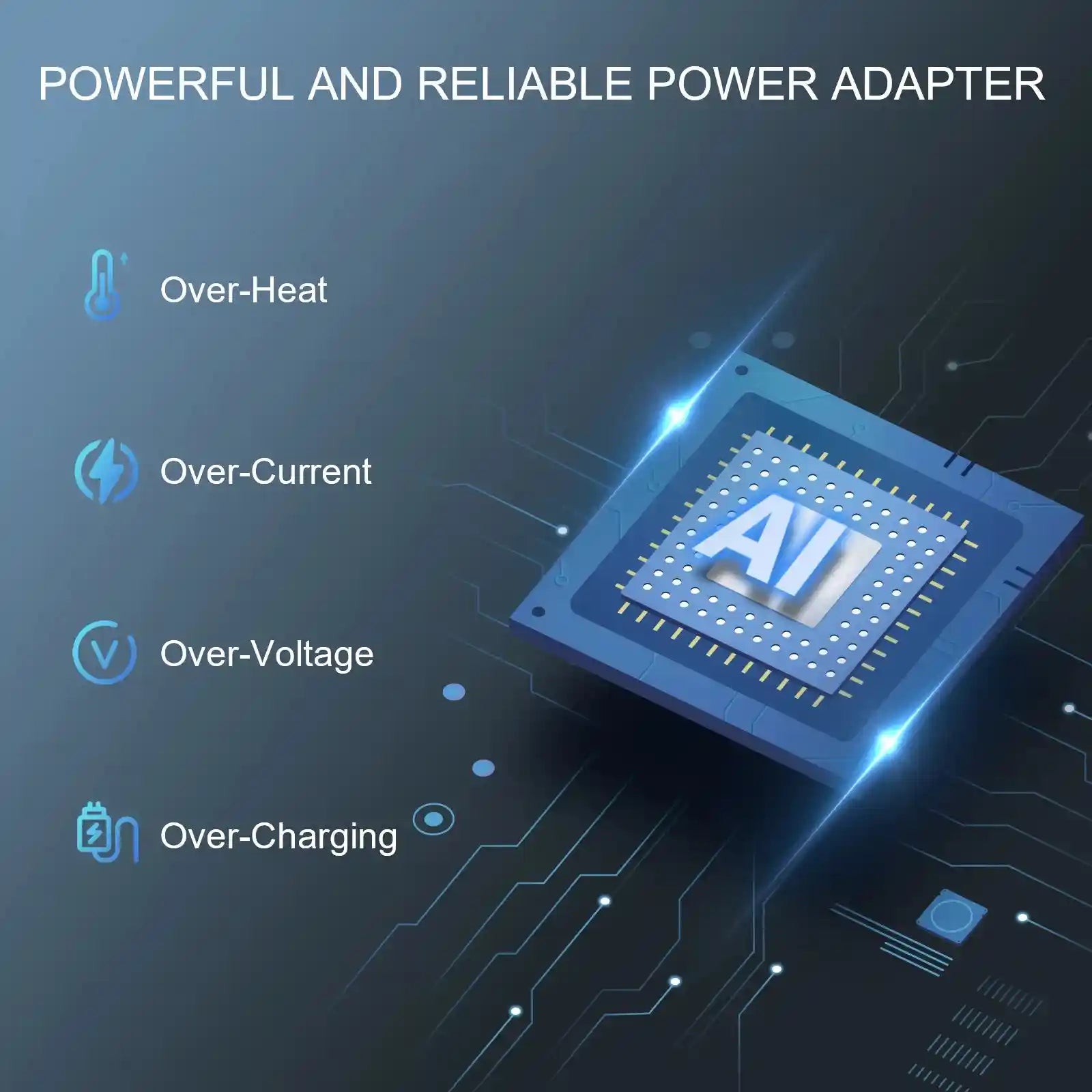 LOKITHOR 100W 4-Port USB-C Wall Charger