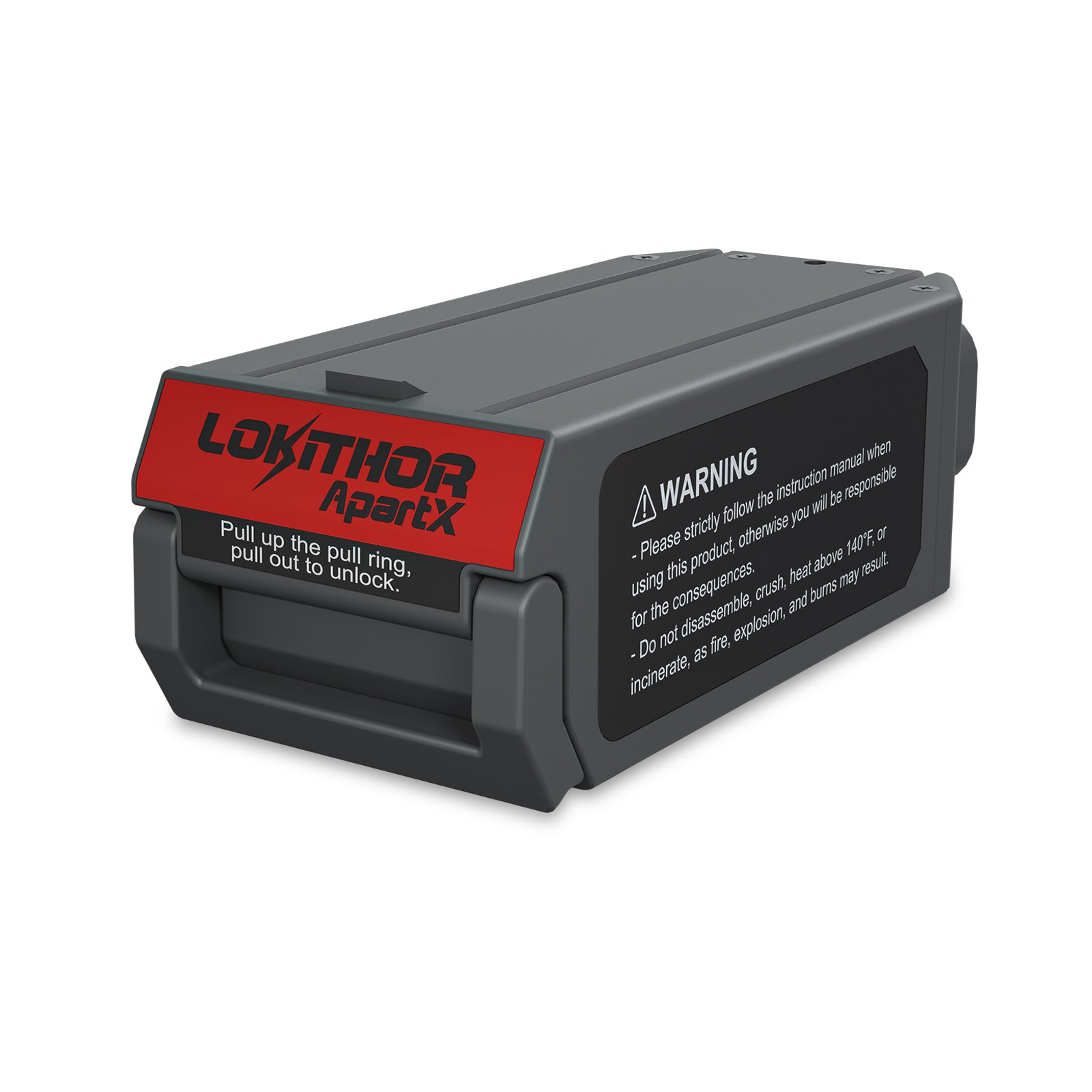 LOKITHOR LIPOX Battery for ApartX Jump Starter