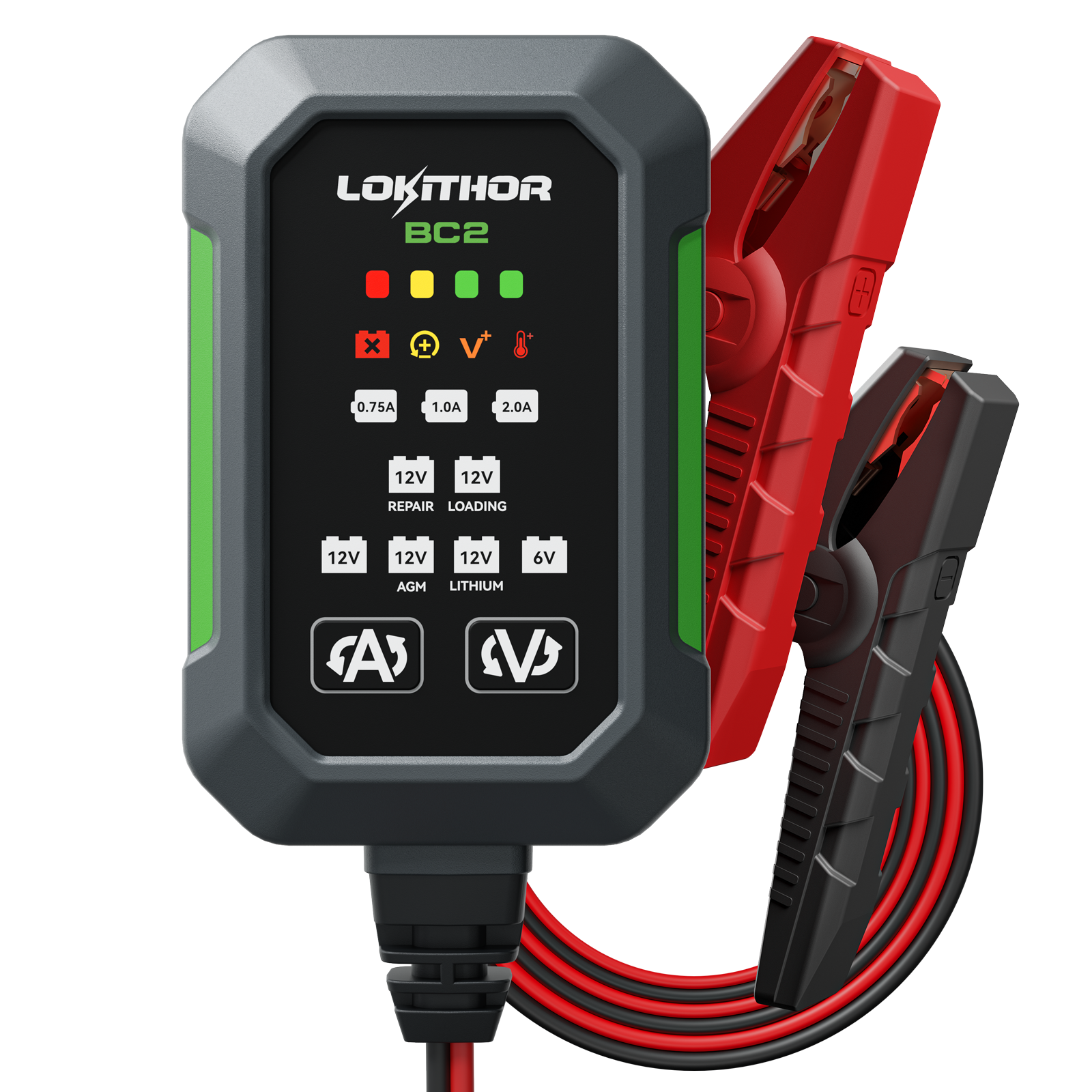 LOKITHOR BC2 Smart Battery Charger & Battery Repair System