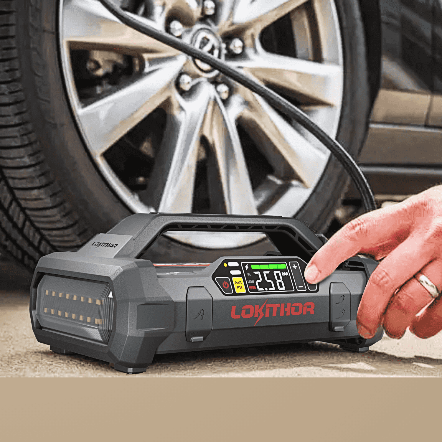 Ridgid jump starter deals