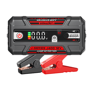 LOKITHOR J400 Jump Starter Palm-sized 2000Amp